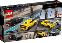Конструктор LEGO Speed Champions 75893 Dodge Challenger SRT и Dodge Charger R/T - фото2