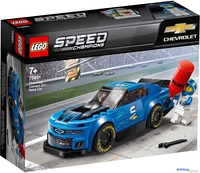 Конструктор LEGO Speed Champions 75891 Chevrolet Camaro ZL1 - фото