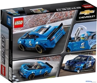 Конструктор LEGO Speed Champions 75891 Chevrolet Camaro ZL1 - фото2