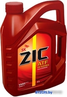 Трансмиссионное масло ZIC ATF Dexron 6 4л - фото