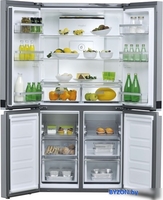 Четырёхдверный холодильник Whirlpool WQ9 E1L - фото2