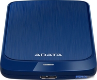 Внешний накопитель A-Data HV320 AHV320-2TU31-CBL 2TB (синий) - фото2