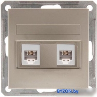 Розетка телефонная Schneider Electric W59 RSI-251TT-4-86 - фото