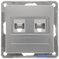 Розетка телефонная Schneider Electric W59 RSI-251TT-5-86 - фото