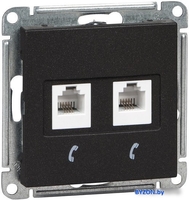 Розетка телефонная Schneider Electric W59 RSI-251TT-6-86 - фото