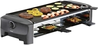 Раклетница Princess 162840 Raclette 8 Grill and Teppanyaki Party - фото