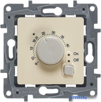 Терморегулятор Legrand Etika 672330 (слоновая кость) - фото