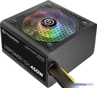 Блок питания Thermaltake Litepower RGB 450W LTP-450AL2NK - фото