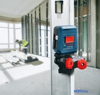 Лазерный нивелир Bosch GLL 2 Professional 0601063A01 - фото2