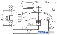 Смеситель Haiba HB6001 - фото2