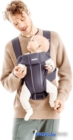 Рюкзак-переноска BabyBjorn Mini 3D Mesh (антрацит) - фото2