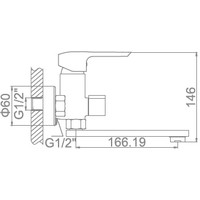 Смеситель Ledeme L3158 - фото2