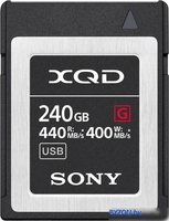 Карта памяти Sony XQD QD-G240F 240GB - фото