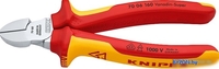 Кусачки боковые (бокорезы) Knipex 70 06 160 - фото