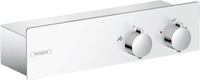 Смеситель Hansgrohe ShowerTablet 350 13102400 (белый/хром) - фото