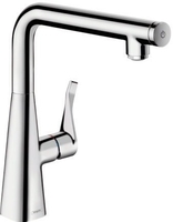 Смеситель Hansgrohe Metris Select 14847000 (хром) - фото