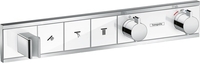 Hansgrohe RainSelect 15356400 (белый/хром) - фото