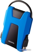 Внешний накопитель A-Data HD680 1TB AHD680-1TU31-CBL (синий) - фото2
