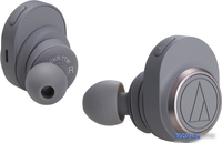 Наушники Audio-Technica ATH-CKR7TW (серый) - фото