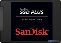 SSD SanDisk Plus 1TB SDSSDA-1T00-G26 - фото