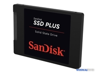 SSD SanDisk Plus 1TB SDSSDA-1T00-G26 - фото2