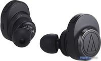 Наушники Audio-Technica ATH-CKR7TW (черный) - фото