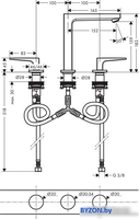 Смеситель Hansgrohe Metropol 32515000 - фото2