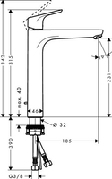 Смеситель Hansgrohe Focus 31531000 - фото2