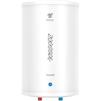 Накопительный электрический водонагреватель над мойкой Royal Clima TinoSS RWH-TS15-RS - фото