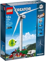 Конструктор LEGO Creator Expert 10268 Ветряная турбина Vestas - фото