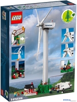 Конструктор LEGO Creator Expert 10268 Ветряная турбина Vestas - фото2