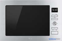 Микроволновая печь Smeg FMI425X - фото