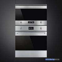 Микроволновая печь Smeg MP322X1 - фото2