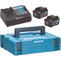 Аккумулятор с зарядным устройством Makita BL1041B + DC10SB (12В/4 Ah + 12В) - фото