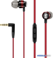 Наушники Sennheiser CX 300S (красный) - фото