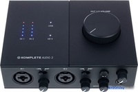 Аудиоинтерфейс Native Instruments Komplete Audio 2 - фото