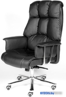 Кресло Norden Президент H-1133-35 leather (кожа, черный) - фото2