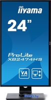 Монитор Iiyama ProLite XB2474HS-B2 - фото2