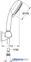 Душевой гарнитур Grohe Tempesta Cosmopolitan 100 27584002 - фото2
