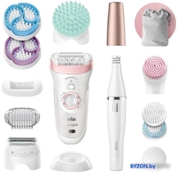 Эпилятор Braun Silk-epil Wet & Dry 9/995BS - фото