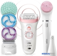 Эпилятор Braun Silk-epil Wet & Dry 9/995BS - фото2