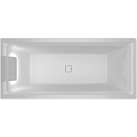 Ванна Riho Still Square Led 170x75 BR0200500K00131 (левая, без ножек) - фото