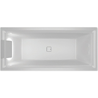 Ванна Riho Still Square Led 180x80 BR0100500K00131 (левая, без ножек) - фото
