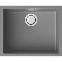 Кухонная мойка Elleci Zen 105 Light Grey K97 - фото