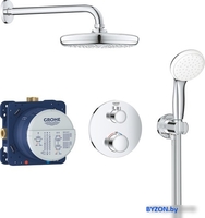 Душевая система Grohe Grohtherm 34727000 - фото