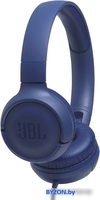 Наушники JBL Tune 500 (синий) - фото, картинка Наушники JBL Tune 500 (синий) - фото