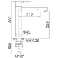 Смеситель Ledeme H52 L1152-2 - фото2