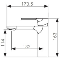 Смеситель Kaiser Linear 59011 - фото2
