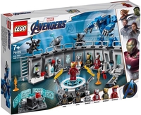 Конструктор LEGO Marvel Super Heroes 76125 Лаборатория Железного человека - фото