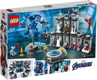 Конструктор LEGO Marvel Super Heroes 76125 Лаборатория Железного человека - фото2
